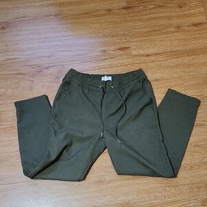 H&M Olive Green Joggers